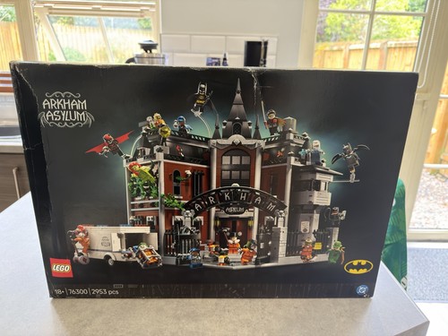 Lego batman 76300 arkham - batman,