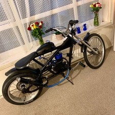 Custom built 80cc china doll engine chopper bike