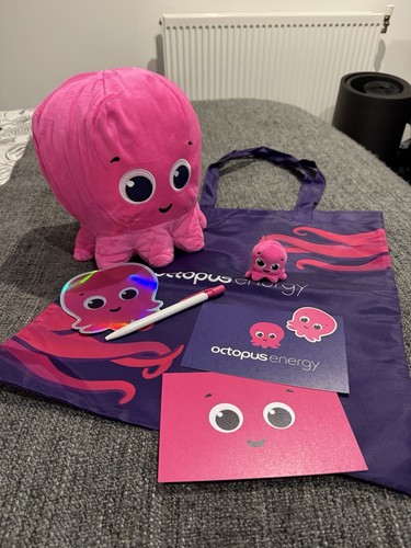 Octopus energy large small - &,
