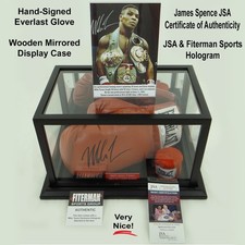 Mike Tyson Autographed