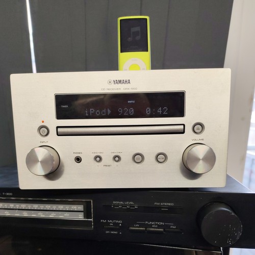 Yamaha crx 550 receiver - yamaha, crx-550