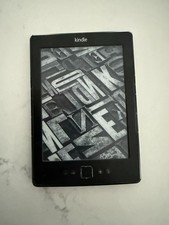 Amazon Kindle 4th Generation Wi-Fi Ebook Reader. Case And Charging Cable bundle