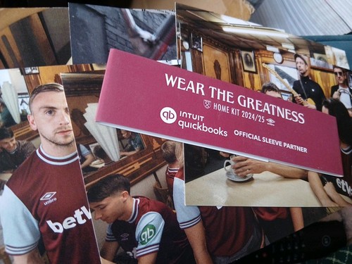 West ham united promo - 6,