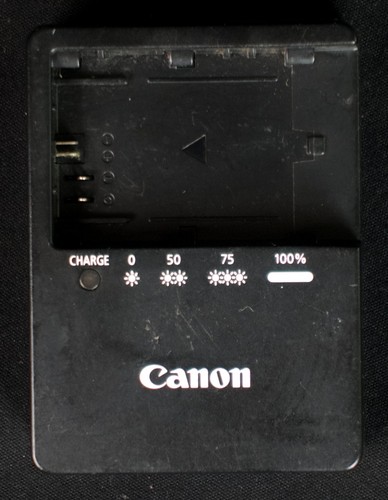 Canon battery charger - canon,