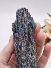 Large Raw Rainbow Carborundum