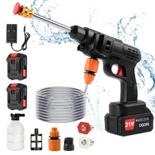 2 Battery Cordless Car Garden