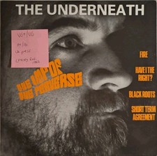 The Underneath The Imp Of The Perverse Vinyl Record VG+/VG GPO17T 1986