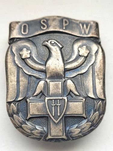Polish military academy badge - polish,