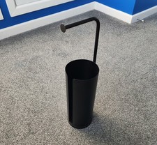 NEXT Toilet Roll Holder (Black, nearly new)