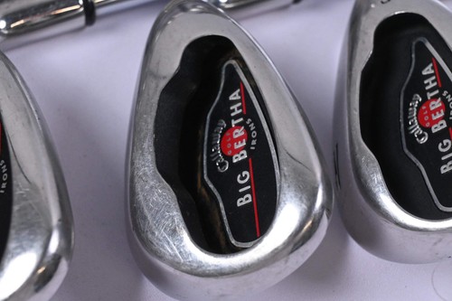Callaway big bertha 2004 irons - callaway,