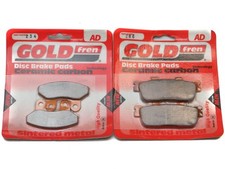Brake Pads Front & Rear For