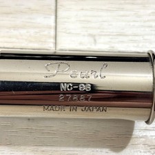 Pearl NC-96 Flute Silver Used