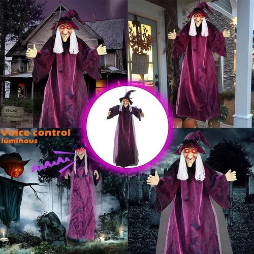 Halloween hanging witch life - halloween,
