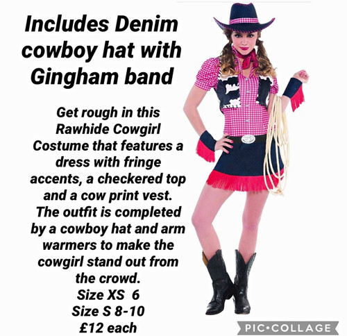 Rawhide cowgirl ladies - rawhide,