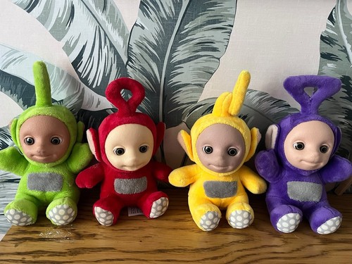 Teletubbies cuddly toys - cuddly,