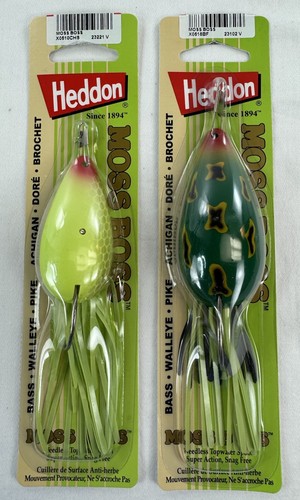 Heddon moss boss weedless - heddon,