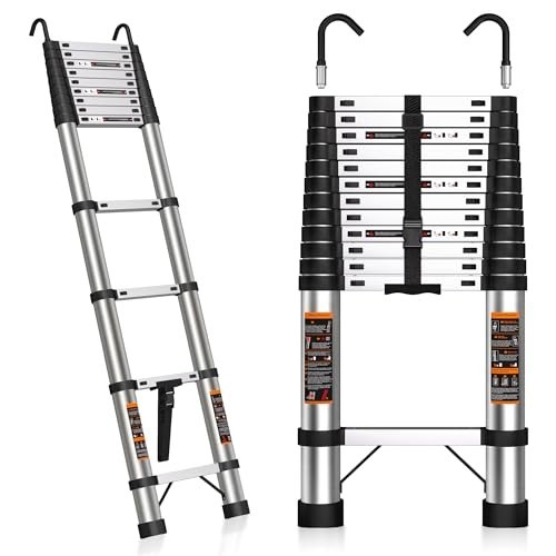 Telescoping ladder ft - telescoping,