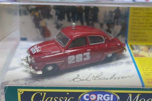 Corgi saab rally car - 96,