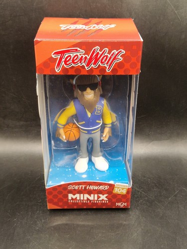 Minix teen wolf scott - wolf, howard