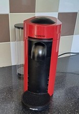 NESPRESSO Magimax VertuoPlus Coffee Machine, Automatic Blend, Red 