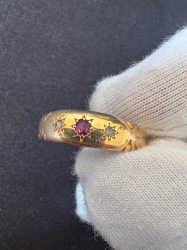 Antique 18ct gold - 18ct,