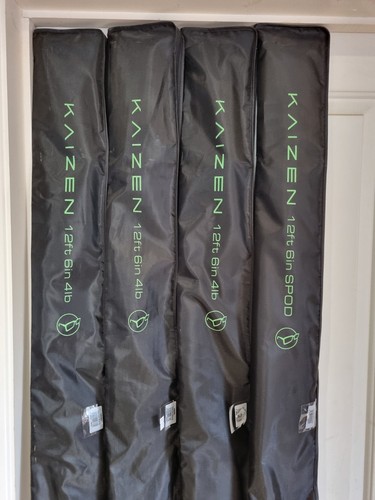 Kaizen green carp fishing rods - kaizen,
