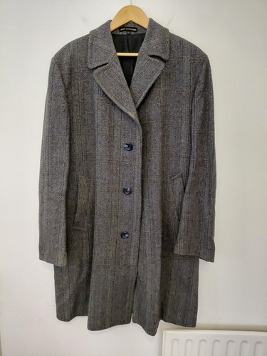 Burton crombie tweed balmaccan - burton,