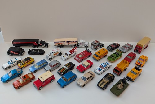 Job lot vintage - lot, matchbox