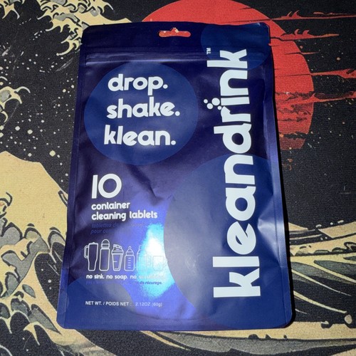 Kleandrink cleaning tablets - cleaning,