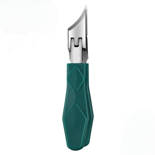 Toenail clipper for thick - toenail,