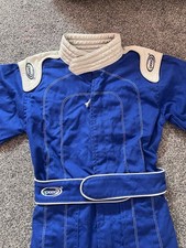Speed Karting Race Suit Size 110/116