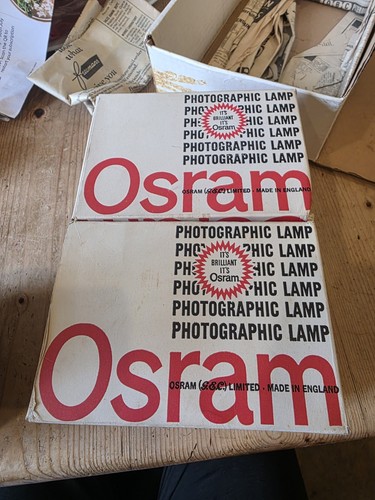 Vintage osram reflector - osram,