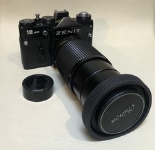 Zenit 12xp camera with Photax
