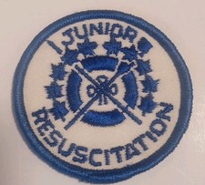 Blue JUNIOR RESUSCITATION Red