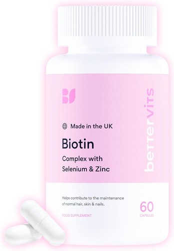 Bettervits biotin growth - bettervits,