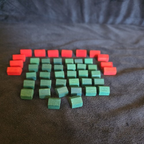 Vintage monopoly spares - spares, 32