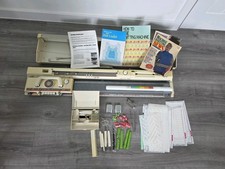 Brother kh891 knitting machine - knitting,