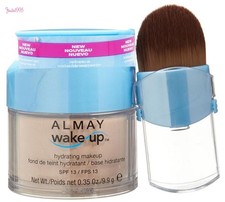 ALMAY  wake up Hydrating Makeup Mineral Powder  (NEW) SPF13 # 030 NAKED / NU