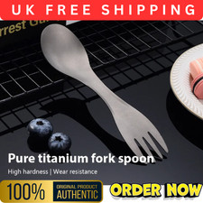 Titanium Spork. Camping