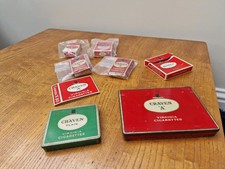 Antique Craven A Cigarettes
