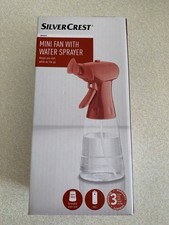 Silvercrest portable mini fan - silvercrest,