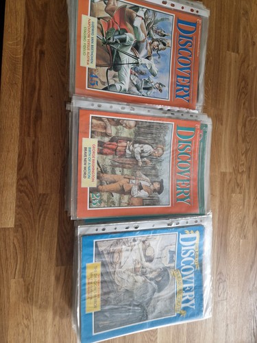 Discovery magazine marshall - magazine,