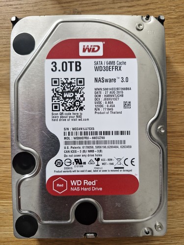 Red 3tb nas sata hard - nas,