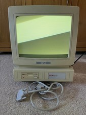 Amstrad PCW 9512 Vintage Word Processor Computer with Monitor & Cable