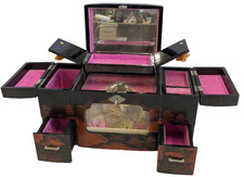 Vintage Brown Lacquer Japanese