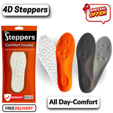 Steppers 4d Technology Insoles Back heel Pain Treatment of Plantar Fasciitis