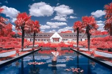 Infrared Filter 580nm  77mm **