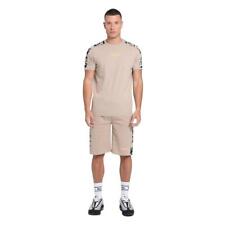 Mens Bench Crew Neck Short Sleeve T-Shirt and Short 2pc Set Camo Tracksuit
