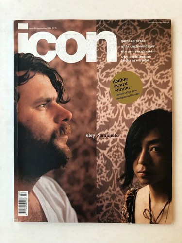 Icon magazine architecture - icon,