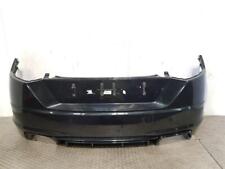 2014 On MK3 8S AUDI TTRS REAR BUMPER BLACK 3 DOOR COUPE